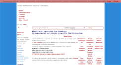 Desktop Screenshot of cecerebomboniere.it